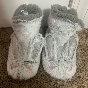 bunny slippers